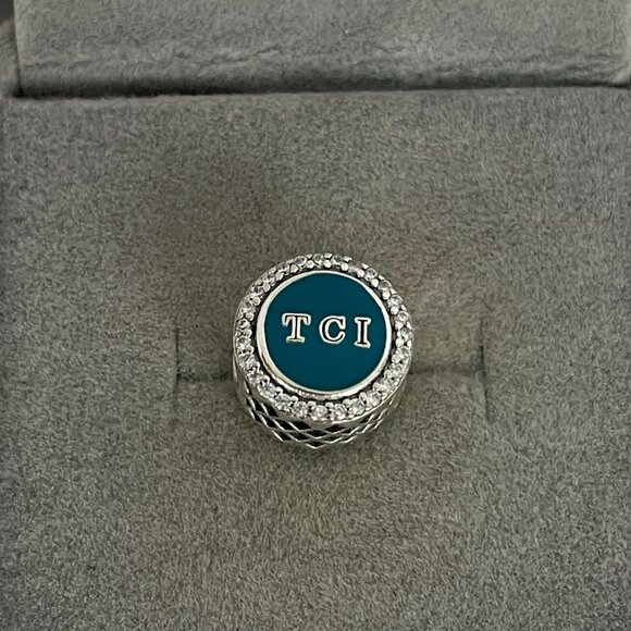 Pandora Turks and Caoicos Islands Charm S925 ALE Pendant Dangle Charm - Picture 4 of 5